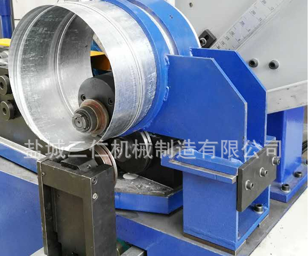 河北自動(dòng)螺旋風(fēng)管機(jī)固定具加工100-1500mm