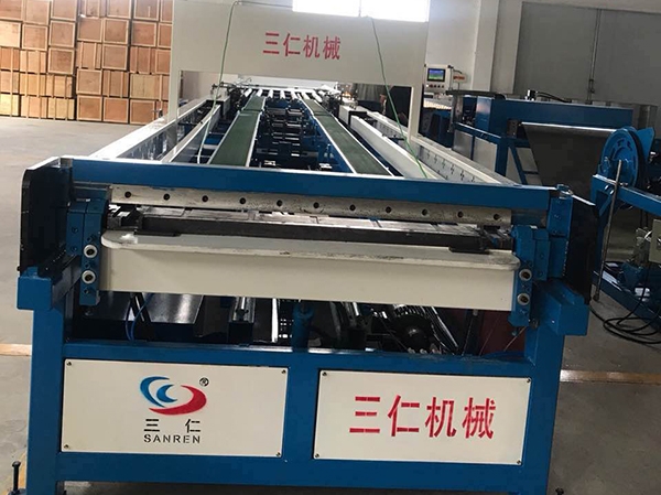 河北全自動風管生產(chǎn)五線