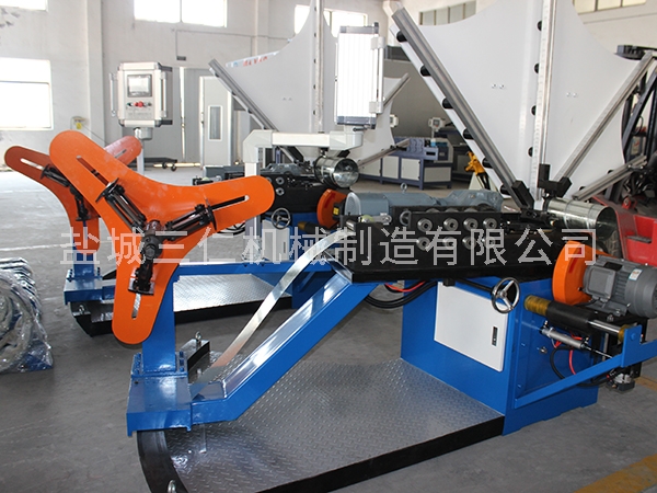 河北全自動(dòng)螺旋風(fēng)管機(jī)1500型