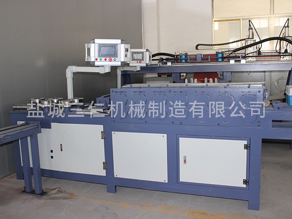 河北鋼帶法蘭自動卷圓機